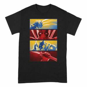 Deadpool Camiseta Deadpool And Wolverine Boxes Talla L