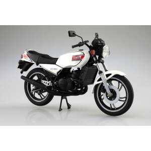 Diecast Bike Series Estatua 1 12 Yamaha Rz250 New Pearl White 17 Cm