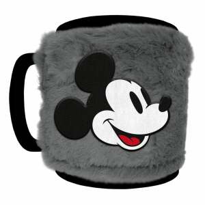 Disney Taza Fuzzy Mickey Minnie