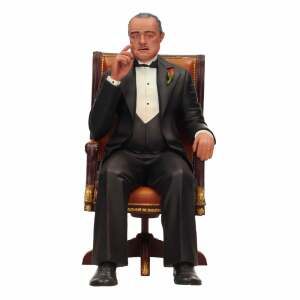 El Padrino Estatua Movie Icons Don Vito Corleone 15 Cm