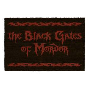 El Senor De Los Anillos Felpudo The Black Gates Of Mordor 60 X 40 Cm