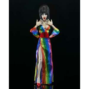 Elvira Mistress Of The Dark Figura Clothed Over The Rainbow Elvira 20 Cm