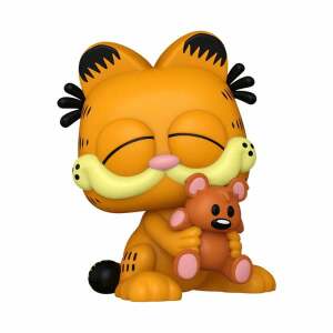 Garfield Figura Pop Comics Vinyl Garfield W Pooky 9 Cm