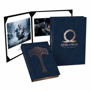 God Of War Ragnarok Artbook Deluxe Ed Ingles