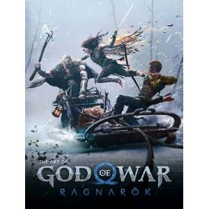 God Of War Ragnarok Artbook Ingles