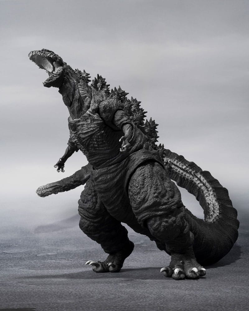 Godzilla Figura S.H. MonsterArts Godzilla (2016) The Fourth Orthochromatic Version 18 Cm