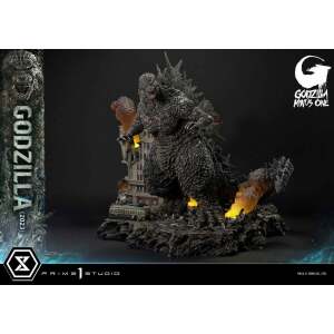 Godzilla Minus One Diorama Masterline Series Godzilla 2023 Bonus Version 70 Cm
