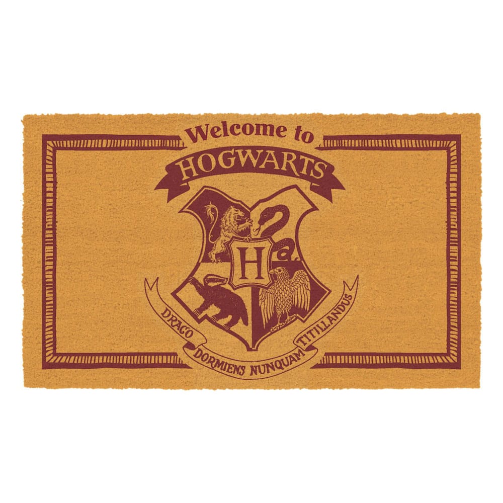 Harry Potter Felpudo Welcome To Hogwarts 40 X 60 Cm