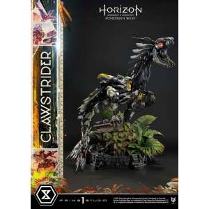 Horizon Forbidden West Estatua Ultimate Premium Masterline Series 1 4 Clawstrider Bonus Version 68 Cm