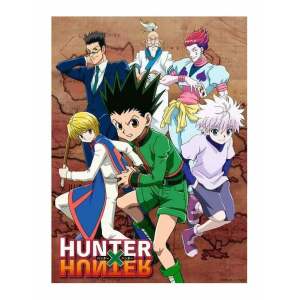 Hunter X Hunter Puzzle Poster 500 Piezas