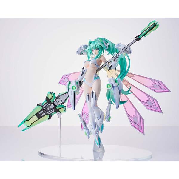 Hyperdimension Neptunia Estatua PVC 1/7 Green Heart 27 cm