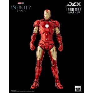 Infinity Saga Figura 1 12 Dlx Iron Man Mark 4 17 Cm