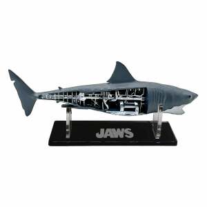 Jaws Prop Replica 1 1 Mechanical Bruce Shark 13 Cm