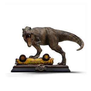 Jurassic Park Minifigura Mini Co Pvc T Rex Attack 15 Cm