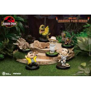 Jurassic Park Pack De 6 Figuras Mini Egg Attack Jurassic Park Series Set 10 Cm