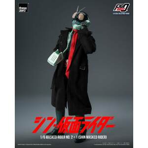 Kamen Rider Figura Figzero 1 6 Masked Rider No21 Shin Masked Rider 32 Cm