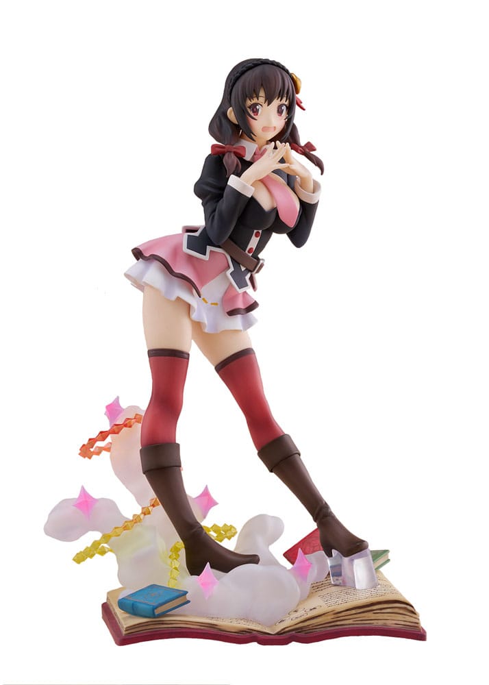 Kono Subarashii Sekai Ni Shukufuku O Estatua Pvc 1 8 Yunyun Dx Ver 20 Cm