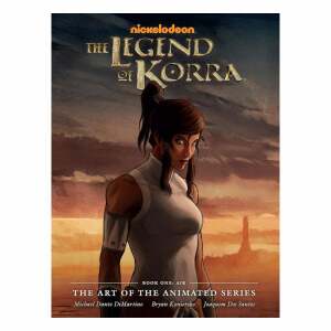 La Leyenda De Korr Artbook The Art Of The Animated Series Book One Air Second Ed Ingles