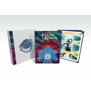 La Leyenda De Korr Artbook The Art Of The Animated Series Book Two Spirits Second Ed Deluxe Ed Ingles