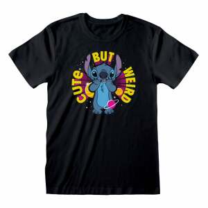 Lilo Stitch Camiseta Cute But Weird Talla L