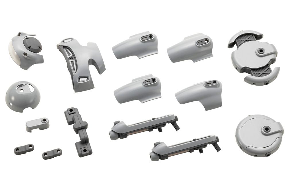 Maruttoys Accesorios para Maquetas Plastic Model Kit 1/12 Tamotu Type-S Parts Set
