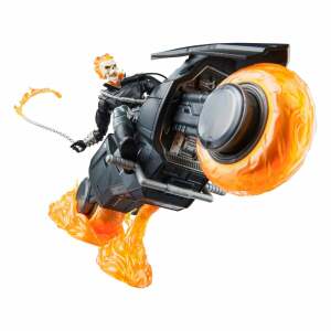 Marvel 85th Anniversary Marvel Legends Figura Con Vehiculo Ghost Rider 15 Cm
