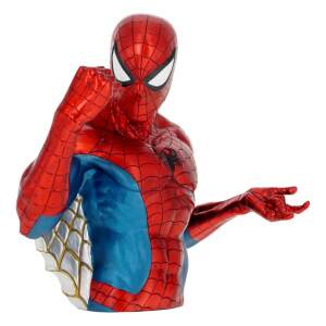 Marvel Comics Hucha Metallic Spider Man 20 Cm
