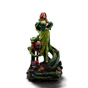 Marvel Estatua Gotham City Sirens Art Scale Deluxe 1 10 Poison Ivy 26 Cm