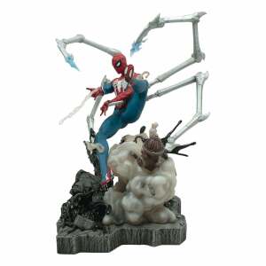 Marvel Spider Man 2 Marvel Gallery Deluxe Diorama Spider Man Gamerverse 30 Cm