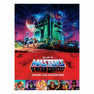 Masters Of The Universe Artbook Origins And Masterverse Ingles
