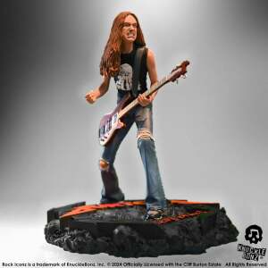 Metallica Estatua Rock Iconz Cliff Burton Ii 22 Cm