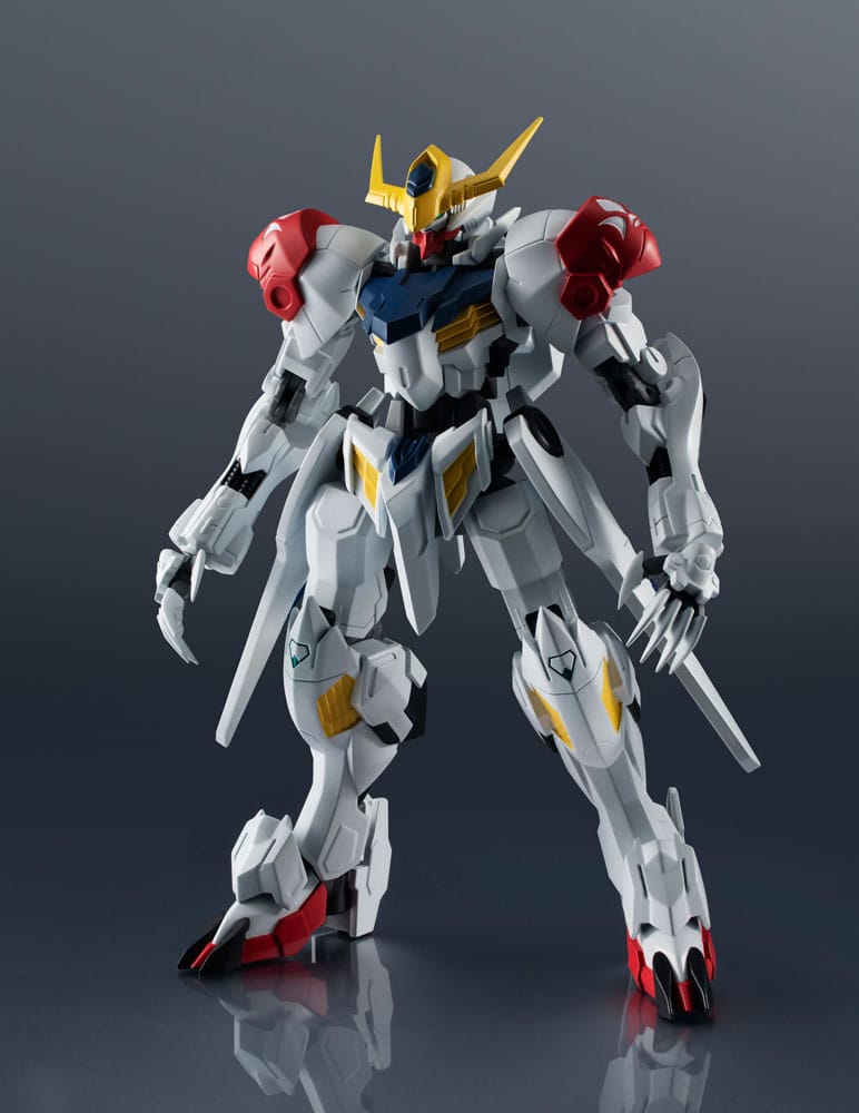Mobile Suit Gundam Iron Blooded Orphans Figura Gundam Universe Asw G 08 Gundam Barbatos Lupus 16 Cm