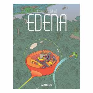 Moebius Library The World Of Edna Artbook Ingles