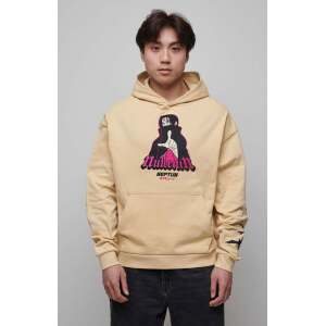 Naruto Shippuden Sudadera Capucha Graphic Beige Talla S