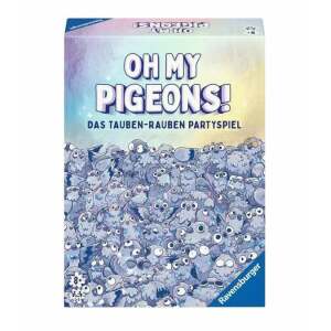 Oh My Pigeons Juego De Cartas Edicion Aleman