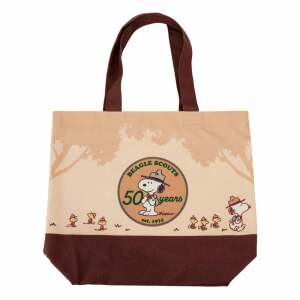 Peanuts By Loungefly Bolsa Canvas 50th Anniversary Beagle Scouts