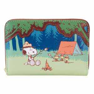 Peanuts By Loungefly Monedero 50th Anniversary Beagle Scouts