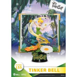 Peter Pan Book Series Diorama Pvc D Stage Tinker Bell 15 Cm