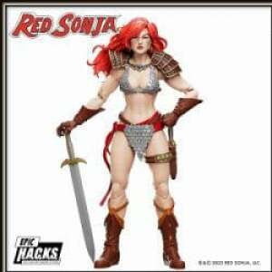 Red Sonja Epic Hacks Figura Red Sonja