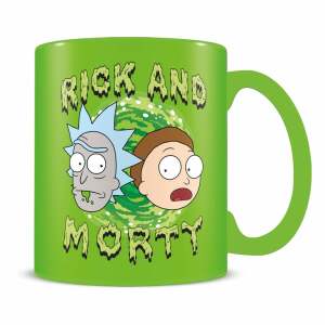 Rick And Morty Set Taza Y Calcetines