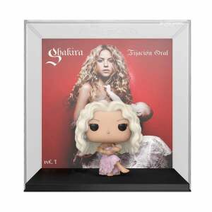 Shakira Pop Albums Vinyl Figura O Fixation Vol 1 9 Cm