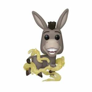 Shrek Figura Pop Movies Vinyl 30th Anniversary Donkey 9 Cm