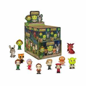 Shrek Mystery Minis Minifiguras 5 Cm Expositor 30th Anniversary 12