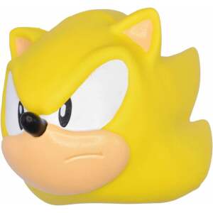 Sonic The Hedgehog Figura Antiestres Mega Squishme Super Sonic 15 Cm