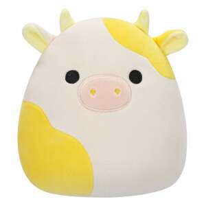 Squishmallows Peluche Yellow And White Cow Bodie 18 Cm