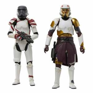Star Wars Ahsoka Black Series Pack De 2 Figuras Captain Enoch Night Trooper 15 Cm