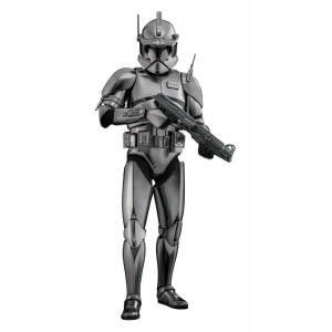 Star Wars Figura Movie Masterpiece 1 6 Commander Cody Chrome Version Hot Toys Exclusive 30 Cm