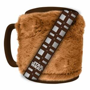 Star Wars Taza Fuzzy Chewbacca
