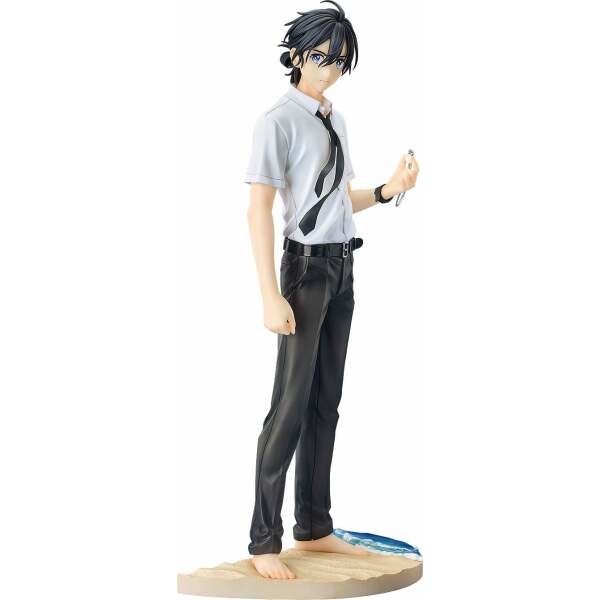 Summer Time Renderin Estatua 1 7 Shinpei Ajiro 26 Cm