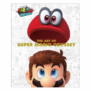 Super Mario Odyssey Artbook Ingles